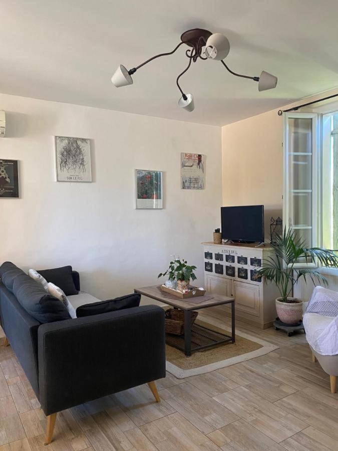 Appartement Avec Jardin En Ville LʼIsle-sur-la-Sorgue Zewnętrze zdjęcie